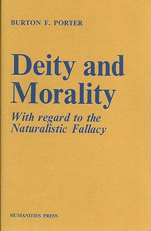 Seller image for Deity and Morality With Regard to the Naturalistic Fallacy for sale by Lincbook