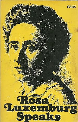 Immagine del venditore per Rosa Luxemburg Speaks. venduto da Lincbook