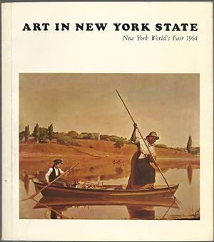 Bild des Verkufers fr Art in New York State; New York World's Fair 1964. the River: Places and People. zum Verkauf von Lincbook