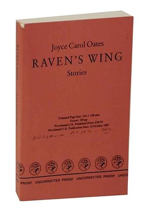 Imagen del vendedor de Raven's Wing: Stories (Uncorrected Proof) a la venta por Jeff Hirsch Books, ABAA