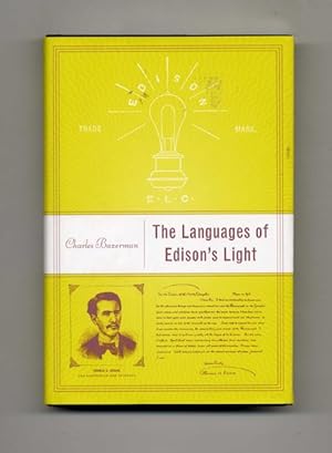 Bild des Verkufers fr The Languages of Edison's Light - 1st Edition/1st Printing zum Verkauf von Books Tell You Why  -  ABAA/ILAB
