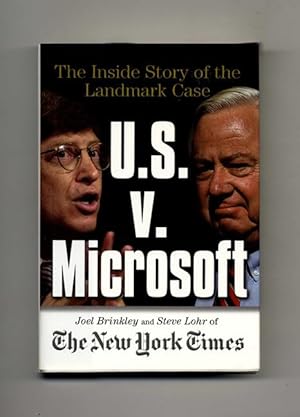 Bild des Verkufers fr U.S. v. Microsoft - 1st Edition/1st Printing zum Verkauf von Books Tell You Why  -  ABAA/ILAB