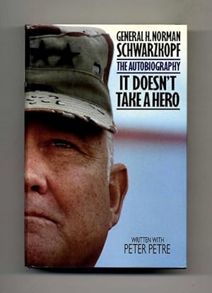 Seller image for It Doesn't Take a Hero: the Autobiography - 1st Edition/1st Printing for sale by Books Tell You Why  -  ABAA/ILAB