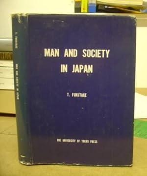 Image du vendeur pour Man And Society In Japan mis en vente par Eastleach Books