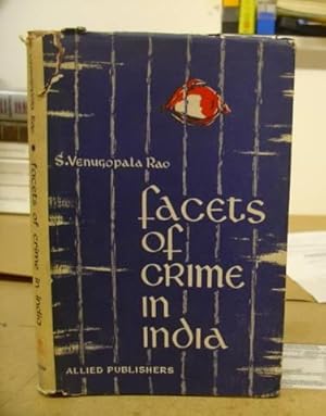Seller image for Facets Of Crime In India for sale by Eastleach Books