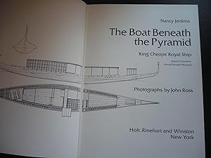 Seller image for The Boat Beneath the Pyramid: King Cheops' Royal Ship. for sale by J. King, Bookseller,