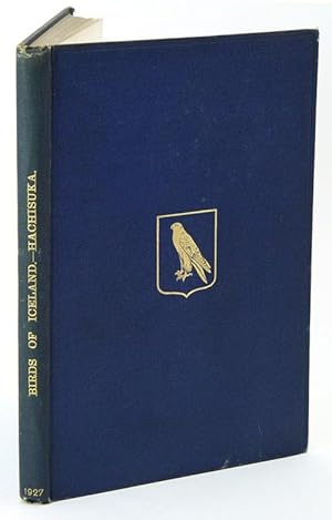Image du vendeur pour A handbook of the birds of Iceland. mis en vente par Andrew Isles Natural History Books