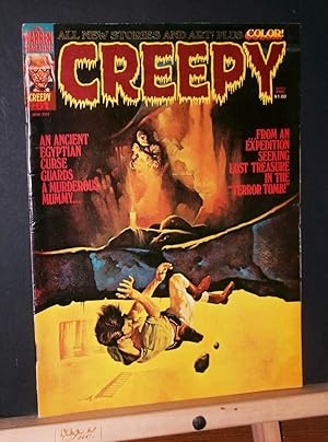 Image du vendeur pour Creepy #61 mis en vente par Tree Frog Fine Books and Graphic Arts