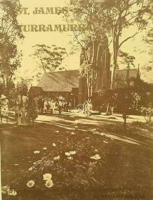 Bild des Verkufers fr ST. James' Turramurra. A History of The Church and District. zum Verkauf von Banfield House Booksellers