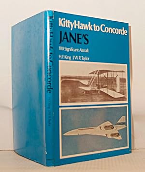 Imagen del vendedor de Kitty Hawk to Concorde: Jane's 100 Significant Aircraft a la venta por Kerr & Sons Booksellers ABA