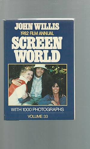 Imagen del vendedor de SCREEN WORLD John Willis  1982 Film Annual, Volume 33 a la venta por Dorley House Books, Inc.