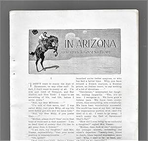 Seller image for In Arizona for sale by Legacy Books II