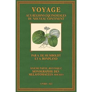 Bild des Verkufers fr Voyage - Botanique - Melastomaces: Rhexies zum Verkauf von Antiquariat  Fines Mundi