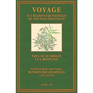 Bild des Verkufers fr Voyage - Botanique - Rvision des Gramines 2 zum Verkauf von Antiquariat  Fines Mundi