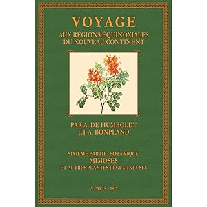 Bild des Verkufers fr Voyage - Botanique - Mimoses zum Verkauf von Antiquariat  Fines Mundi