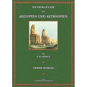 Denkmäler aus Aegypten und Aethiopien - Text 4