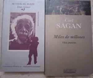 Seller image for Miles de millones + Mi visin del mundo (2 libros) for sale by Libros Dickens