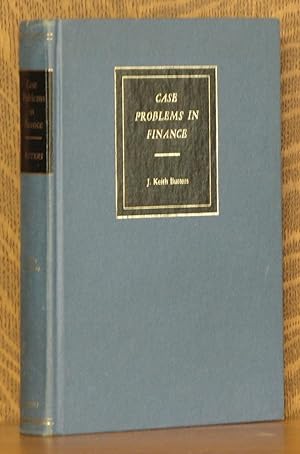 Seller image for CASE PROBLEMS IN FINANCE for sale by Andre Strong Bookseller