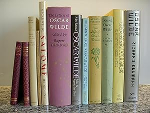 Immagine del venditore per Lady Windermere's Fan - A Woman of no Importance - De Profundis - The Original Four-Act Version of The Importance Of Being Earnest: A Trivial Comedy for Serious People - Salome - The Letters of Oscar Wilde - More Letters of Oscar Wilde - The Fairy Stories of Oscar Wilde - (Hesketh Pearson) The Life of Oscar Wilde - (Vyvyan Holland) Son of Oscar Wilde - (H. Montgomery Hyde) Oscar Wilde: A Biography - (Richard Ellmann) Oscar Wilde venduto da Yves G. Rittener - YGRbookS