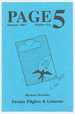Bild des Verkufers fr Dream Flights & Lessons zum Verkauf von Between the Covers-Rare Books, Inc. ABAA