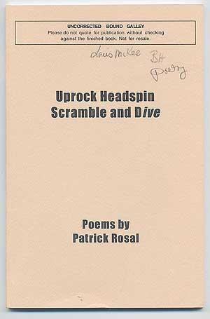 Image du vendeur pour Uprock Headspin Scramble and Dive mis en vente par Between the Covers-Rare Books, Inc. ABAA