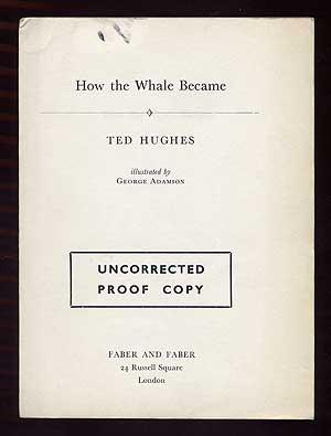Bild des Verkufers fr How the Whale Became and Other Stories zum Verkauf von Between the Covers-Rare Books, Inc. ABAA