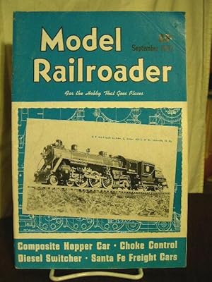 THE MODEL RAILROADER, VOLUME 14, NUMBER 9, SEPTEMBER, 1947