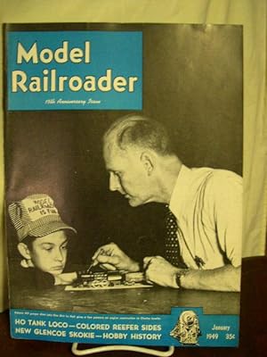 THE MODEL RAILROADER, VOLUME 16, NUMBER 1, JANUARY, 1949