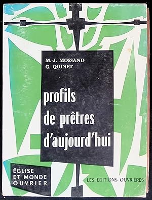 Seller image for Profils de prtres d'aujourd'hui for sale by LibrairieLaLettre2