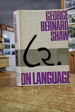 George Bernard Shaw on language
