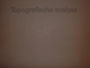 Topografische analyse van een bedruckt oppervlak. A topographical analysis of a printed surface. ...