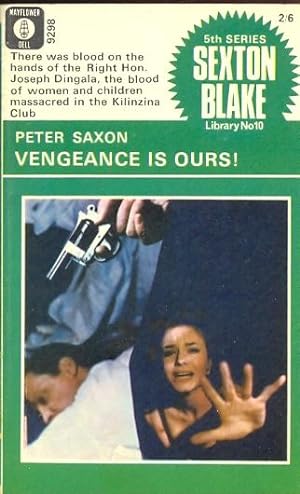 Vengeance is Ours. Sexton Blake Library 5th Series No. 10