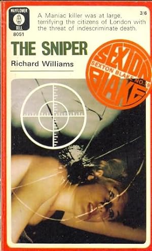 The Sniper. Sexton Blake Library 5th Series No. 19