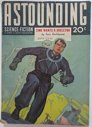 Bild des Verkufers fr Astounding Science Fiction. June 1941. Vol. XXVII. No. 4 zum Verkauf von Mare Booksellers ABAA, IOBA