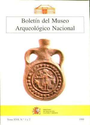 BOLETIN DEL MUSEO ARQUEOLOGICO NACIONAL. TOMO XVII, Nº 1 Y 2.