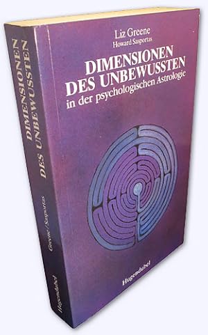 Seller image for Dimensionen des Unbewuten in der psychologischen Astrologie. for sale by Versandantiquariat Hans-Jrgen Lange