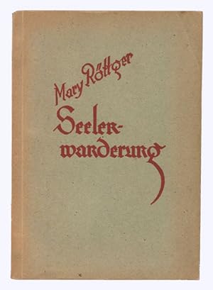 Seller image for Seelenwanderung 4. Aufl. for sale by Versandantiquariat Hans-Jrgen Lange