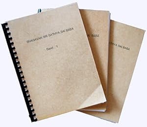 Bhagavan Sri Sathya Sai Baba. Band I, II und III. Literatur von und über Bhagvan Sri Sathya Sai B...