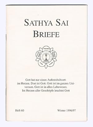 Sathya Sai Briefe. Heft 60, Winter 1996/97.