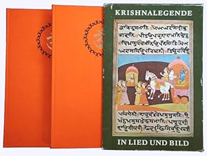 Surdas Krishnayana. Krishnalegende in Wort und Bild. [2 Bde. im Schuber]. Band I: Das Hohe Lied d...