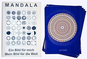 Bild des Verkufers fr Mandala: Ein Bild fr mich - mein Bild fr die Welt. Mail Art Aktion. zum Verkauf von Versandantiquariat Hans-Jrgen Lange