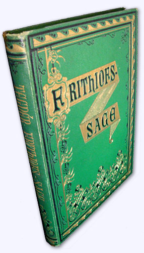 Bild des Verkufers fr Esaias Tegnr's Frithiofs-Sage. Uebersetzt von Gottfried von Leinburg. Einzige [.] belohnte deutsche Nachdichtung der Frithiofssage. Mit einem Titelbild in Holzschnitt: Frithiofs Bautastein von Leo v. Leinburg. 10 durchgehends umgerarb. Aufl. zum Verkauf von Versandantiquariat Hans-Jrgen Lange