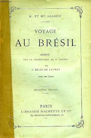 Immagine del venditore per VOYAGE AU BRESIL venduto da Le-Livre