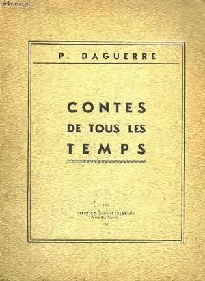 Seller image for CONTES DE TOUS LES TEMPS for sale by Le-Livre