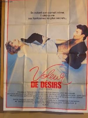 Seller image for AFFICHE DE CINEMA - VOLEURS DE DESIRS - THIEF OF HEARTS for sale by Le-Livre