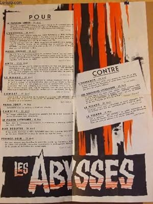 AFFICHE DIVERS - LES ABYSSES