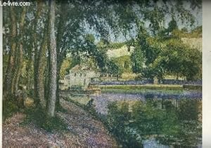 GRAVURE 20eme - MORET, LE CANAL DU LOING