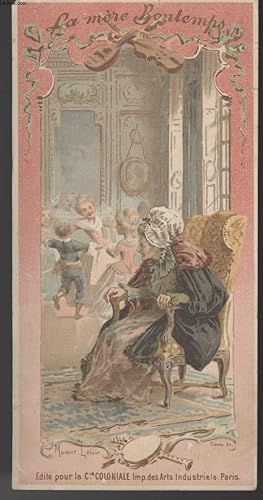 Seller image for CHROMOLITHOGRAPHIE - LA MERE BONTEMPS for sale by Le-Livre