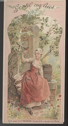 Seller image for CHROMOLITHOGRAPHIE - GENTIL COQ'LICOT for sale by Le-Livre