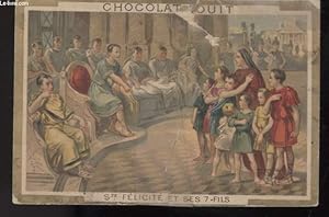 CHROMOLITHOGRAPHIE - STE FELICITE ET SES 7 FILS